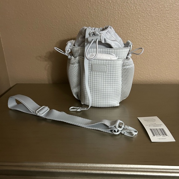 Dagne Dover Sloan Water Bottle Sling in Fog - Picture 1 of 6